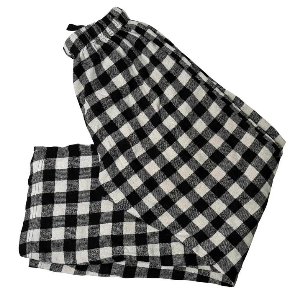 Kids Big Boys Sleepwear Pants Bundle of 2 | Black & Green| S